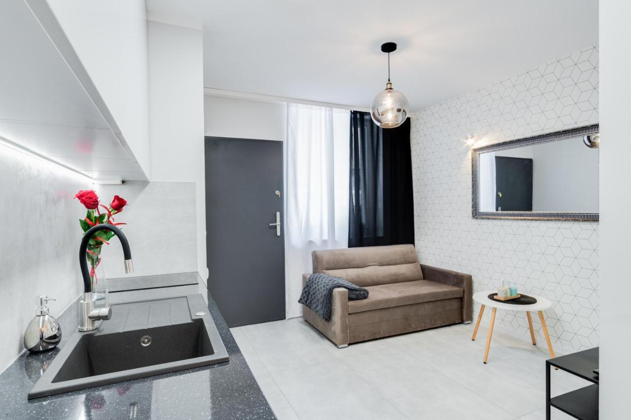 Crystal Apartment Katowice IV Exteriör bild